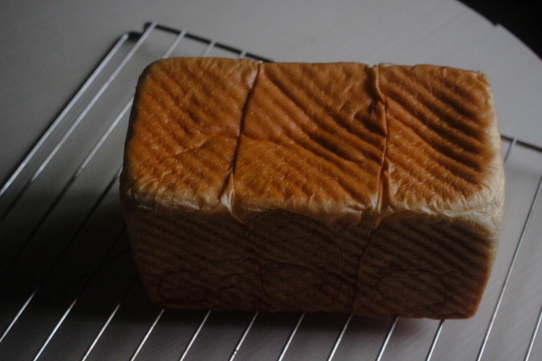 淡奶油奶香吐司