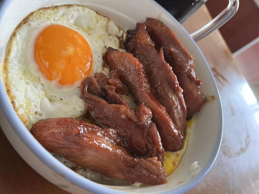 电影《食神》里的黯然销魂饭～蜜汁叉烧