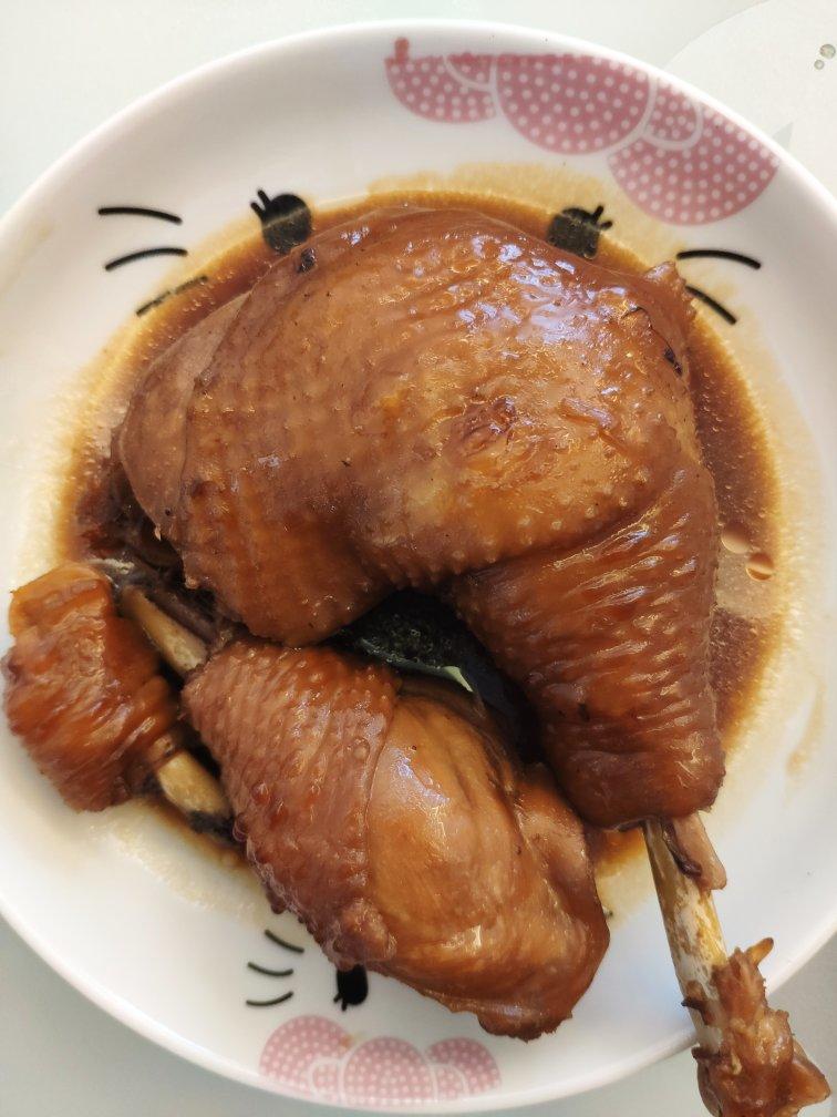 豉油鸡腿（懒人食谱）