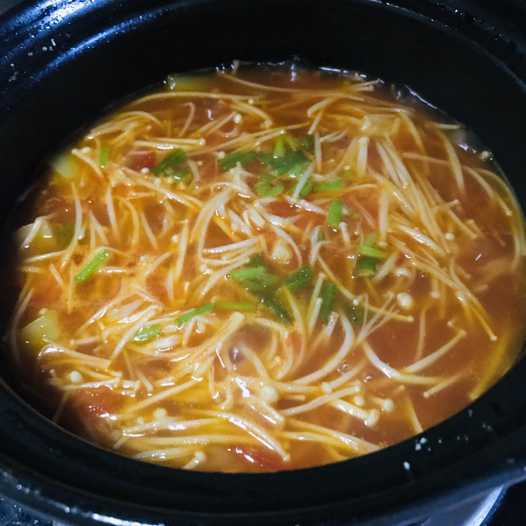 番茄土豆浓汤