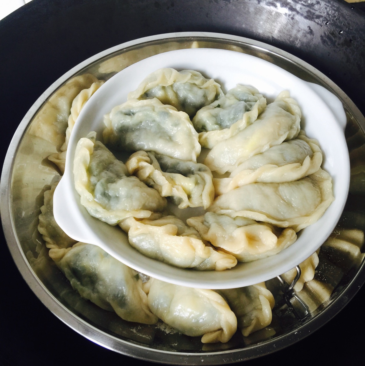 韭菜鸡蛋饺子