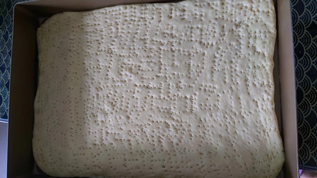 美味的肉松面包卷