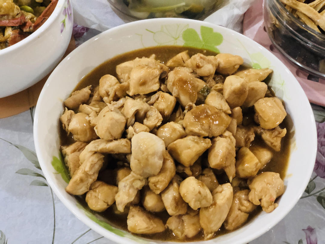 宫保鸡丁(家常版)