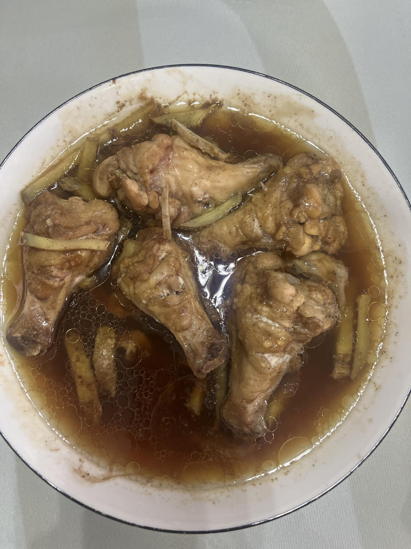 减脂必备懒人蒸鸡腿