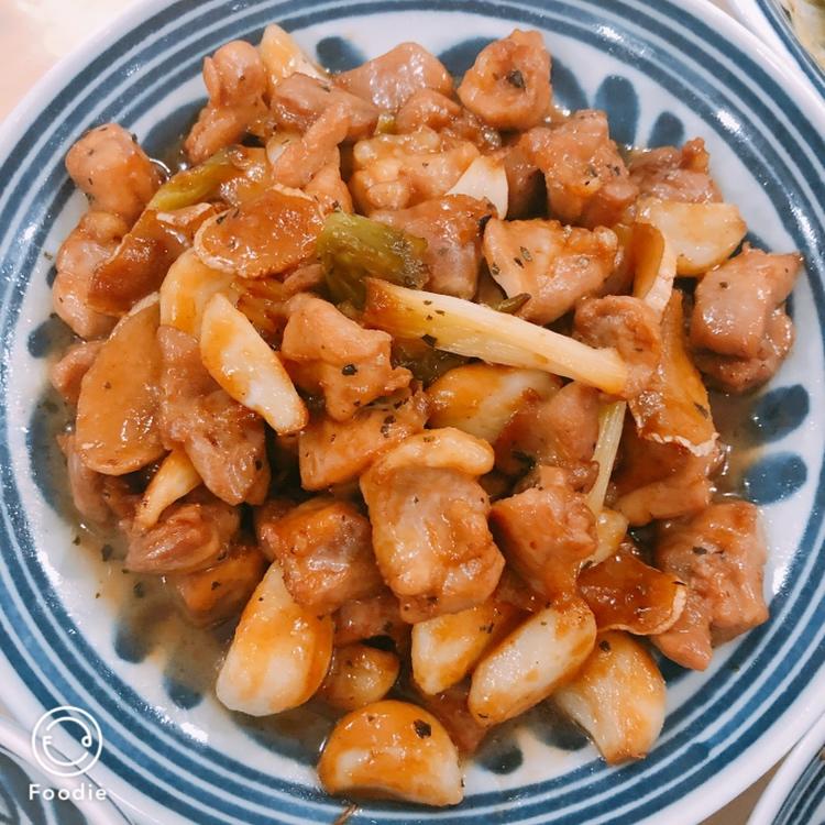 台式三杯鸡