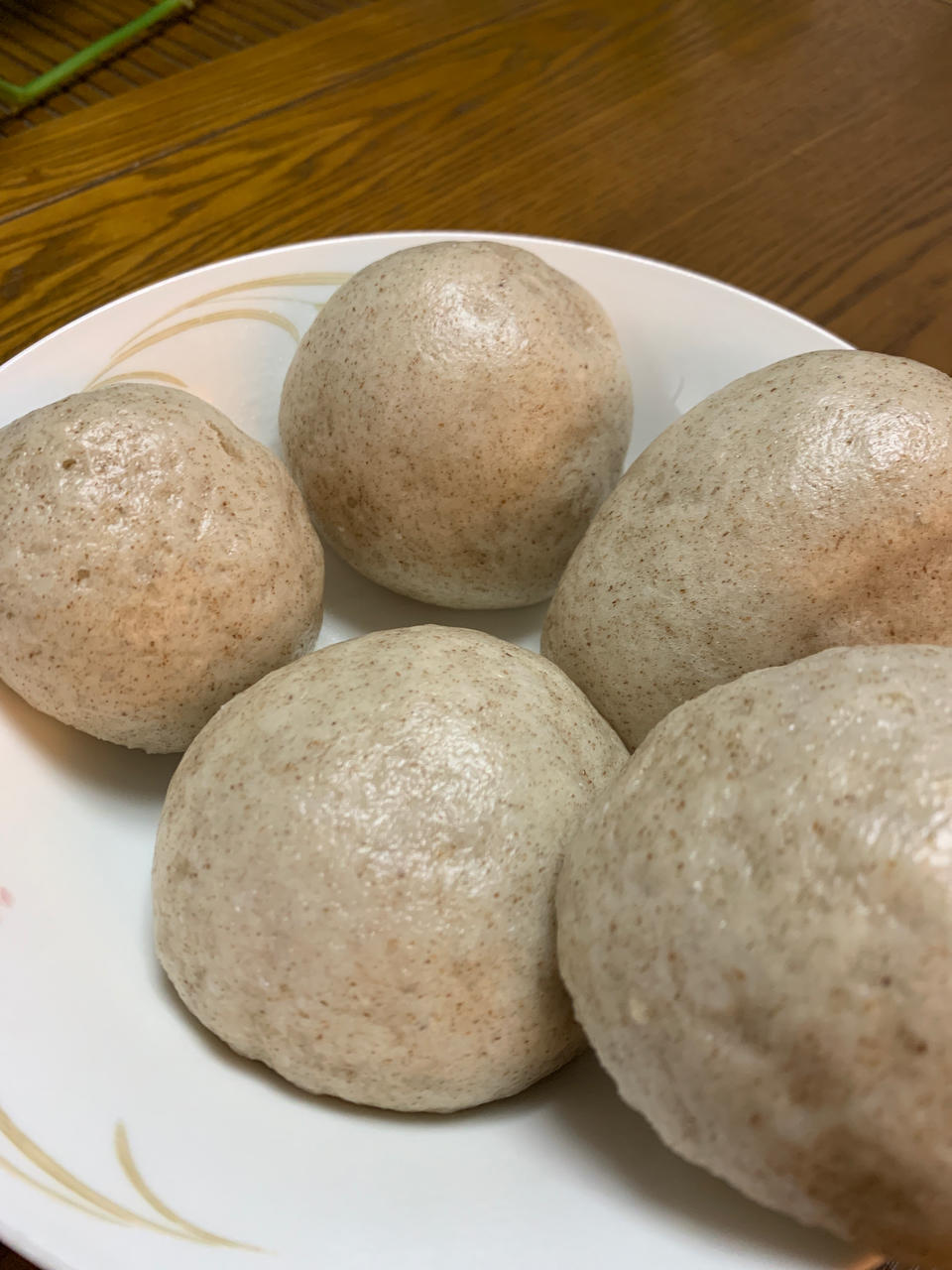 波兰种圆馒头