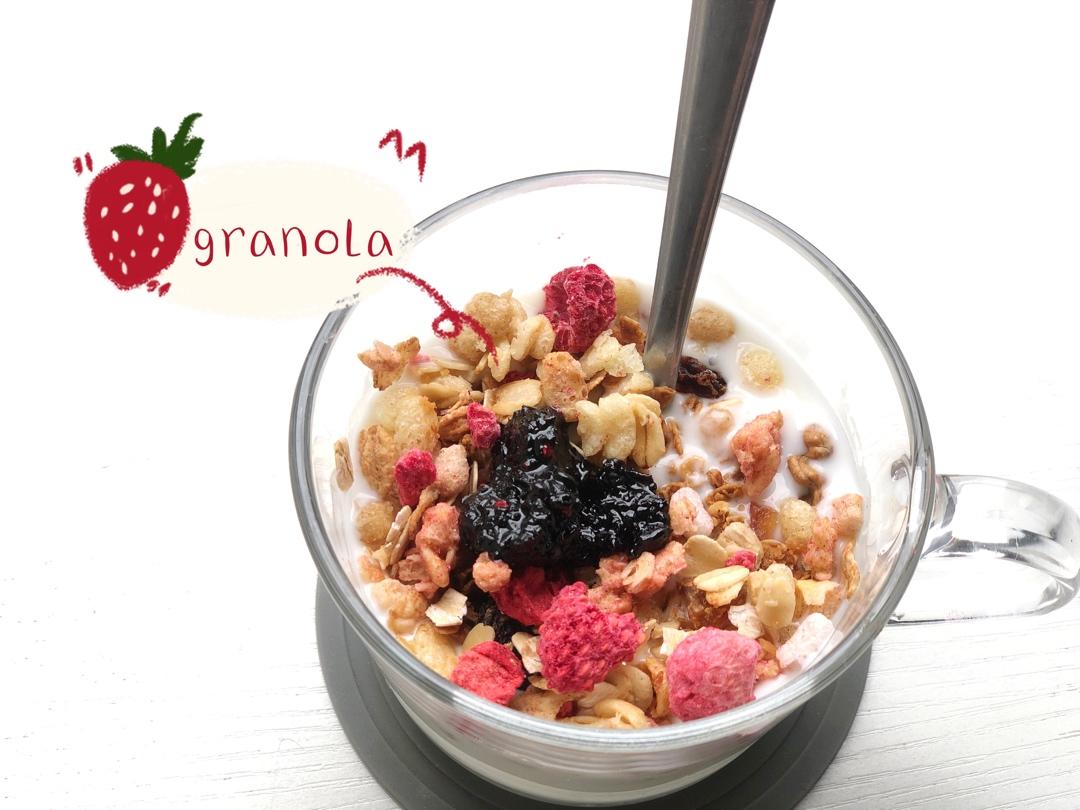 烘焙麦片（玉米口味） Homemade Granola