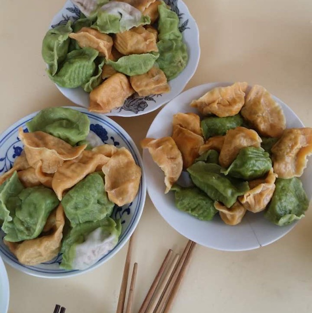 白菜饺子