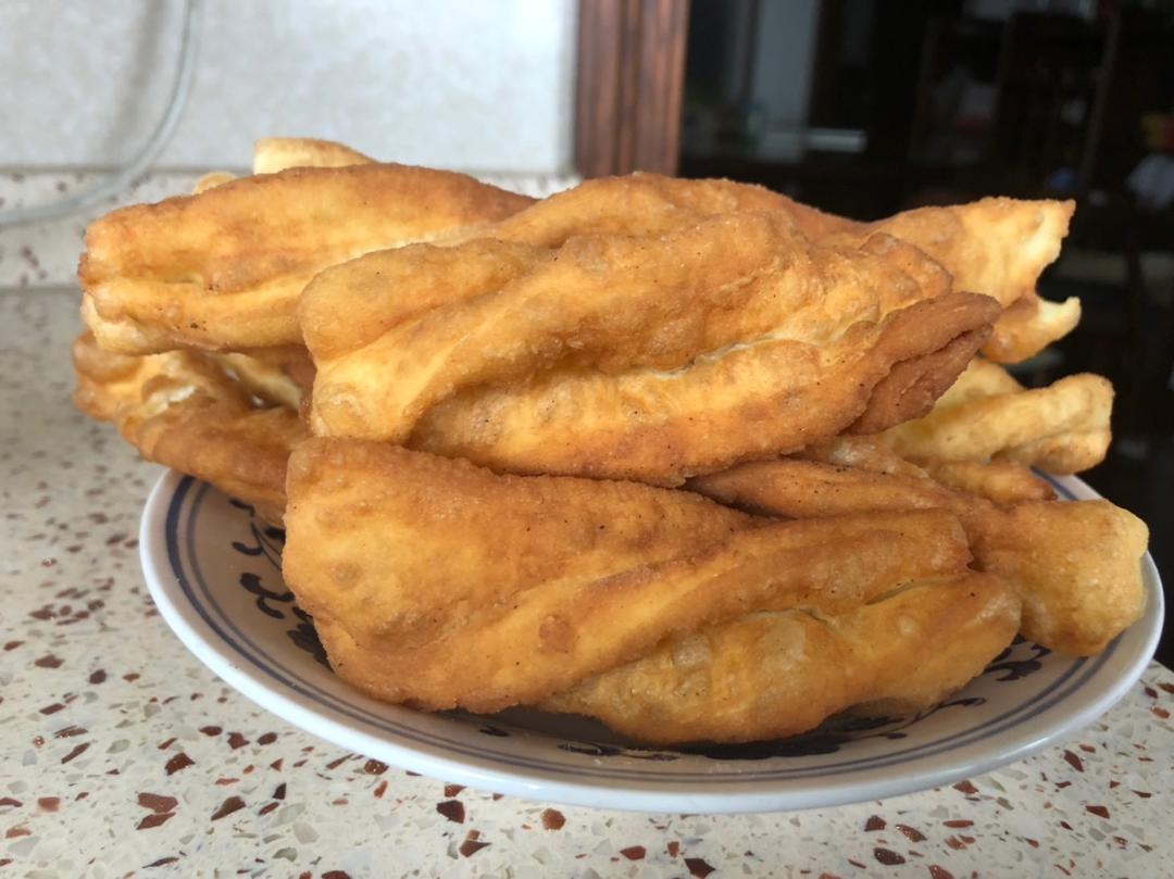 自制安心油条