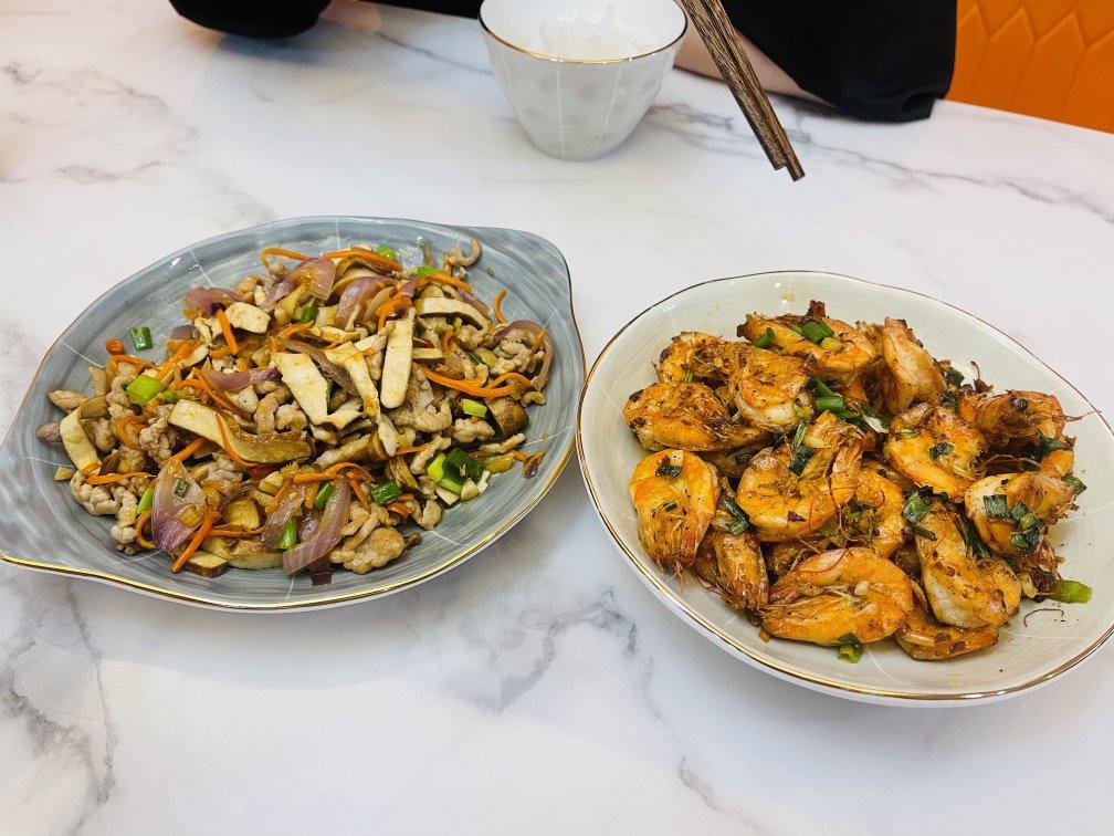 香干肉丝