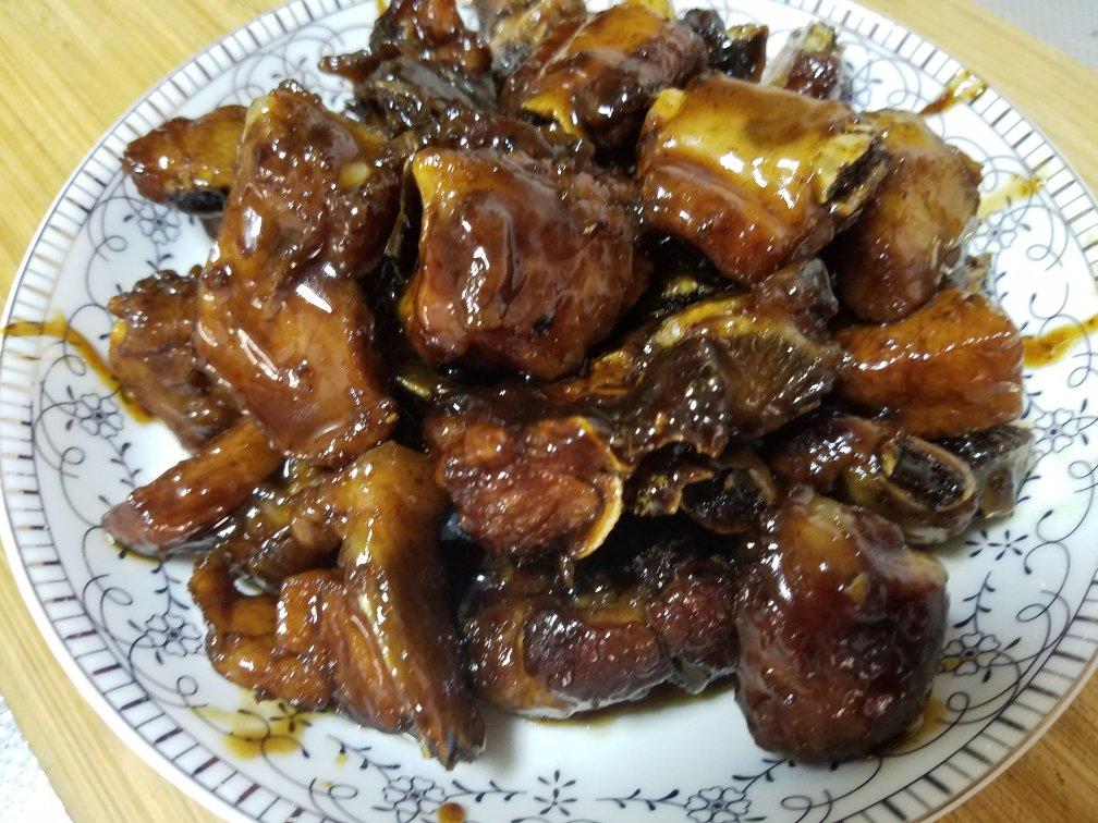 根本停不下来的糖醋排骨