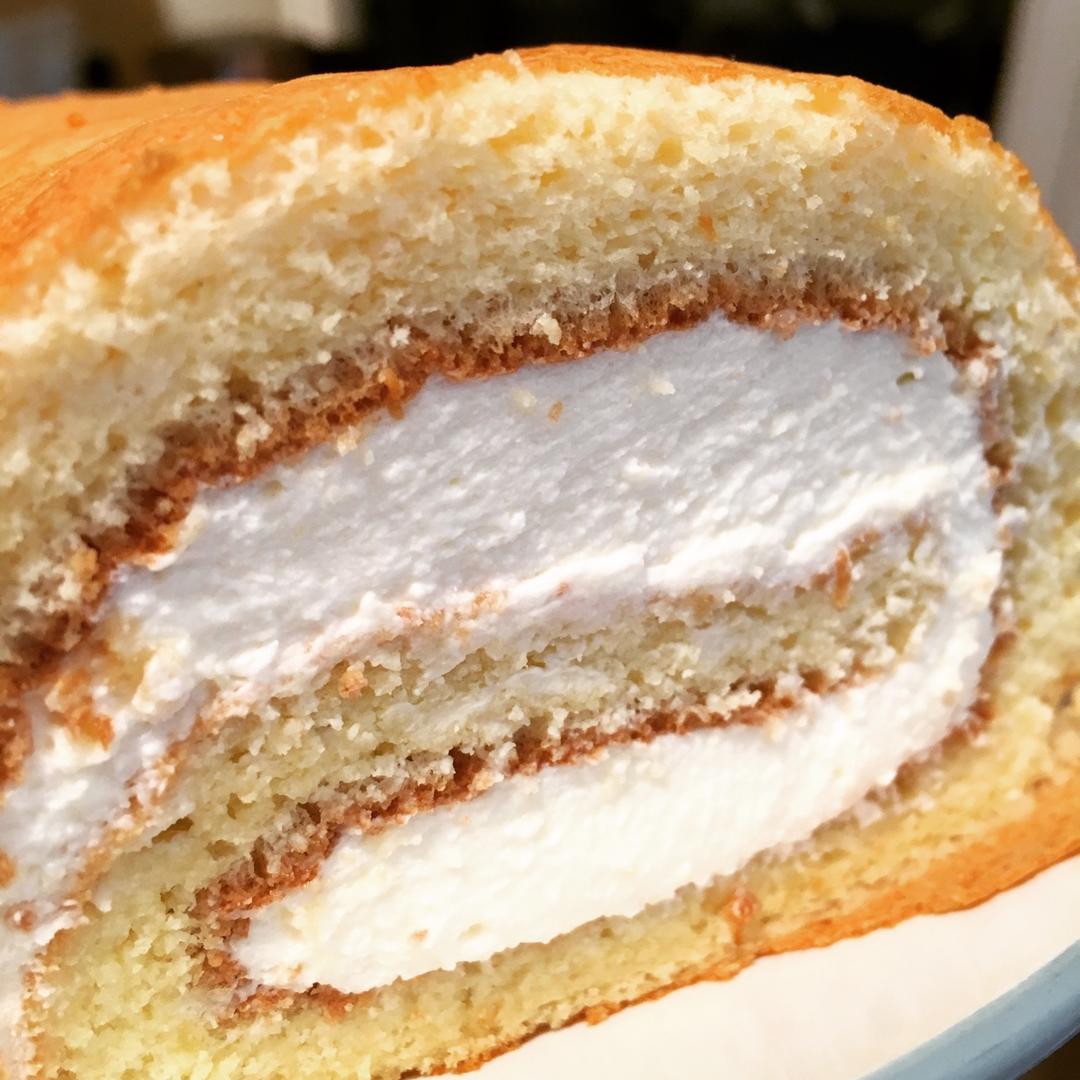 戚风蛋糕卷（小四卷）