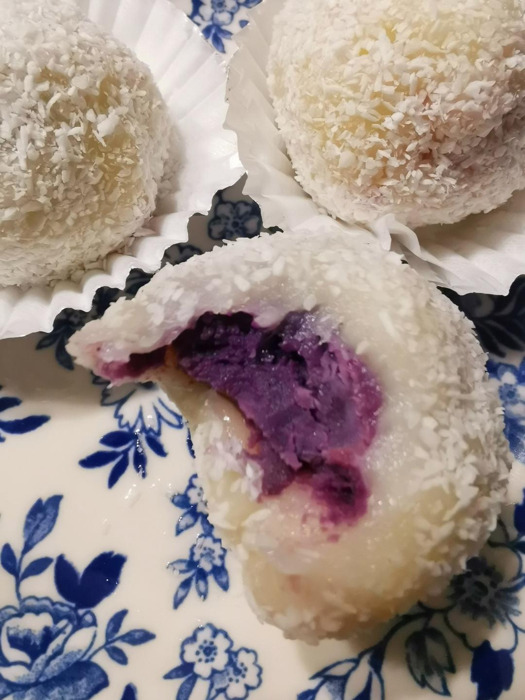 紫薯糯米糍