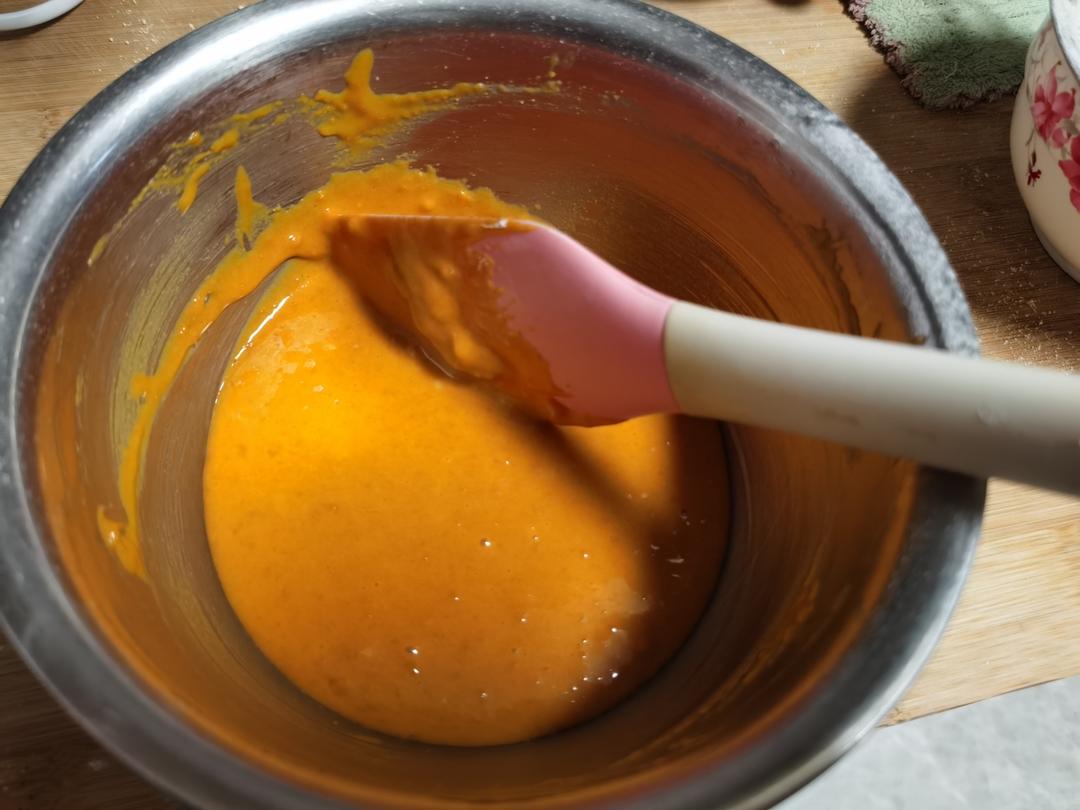 黄豆粉戚风蛋糕