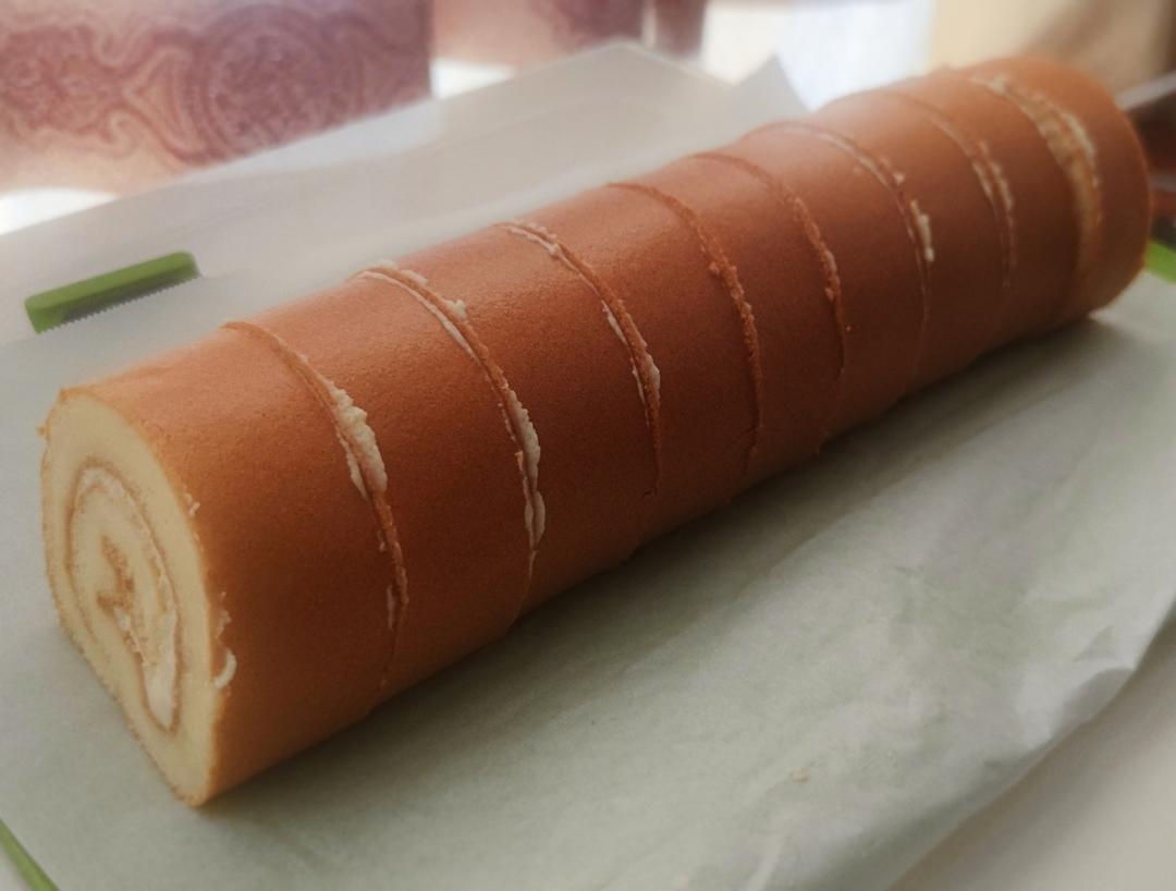 原味基础蛋糕卷(小五卷)