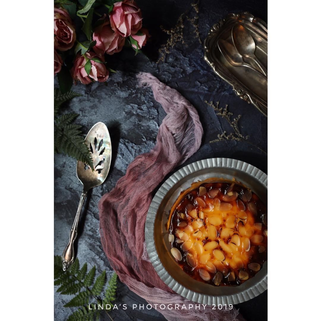 双重芝士岩烧蜂蜜蛋糕 | 岩烧酱+乳酪戚风,完胜岩烧乳酪吐司!