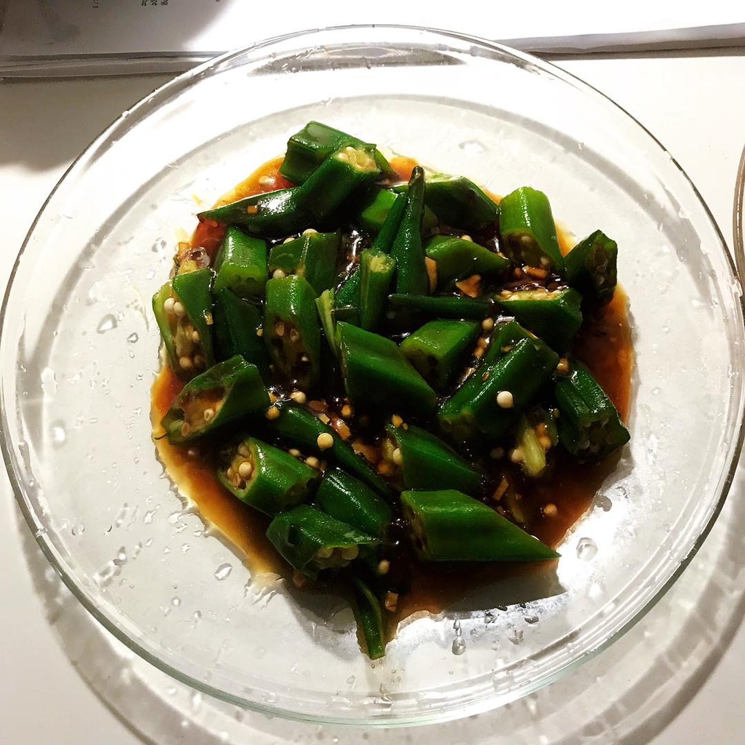 蚝油秋葵