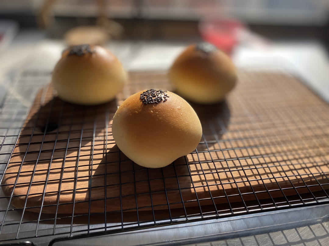 【跟做有奖】经典日式红豆包｜超级松软香甜｜新手必看｜一次发酵超快手