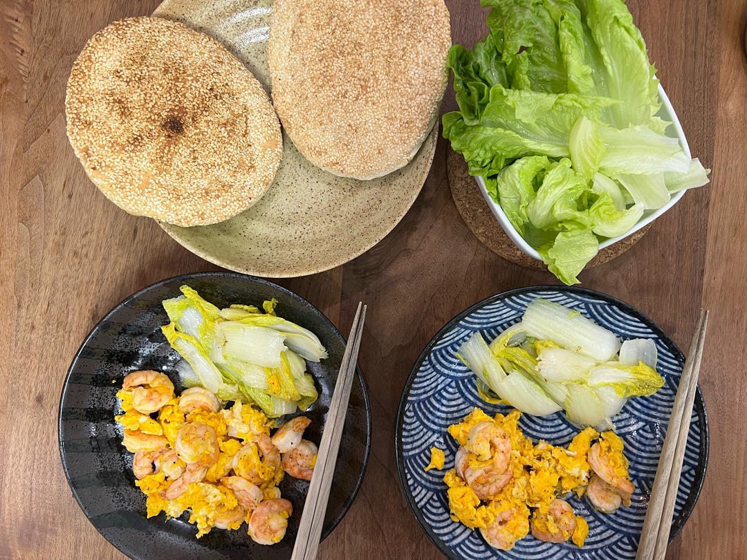 烤大饼