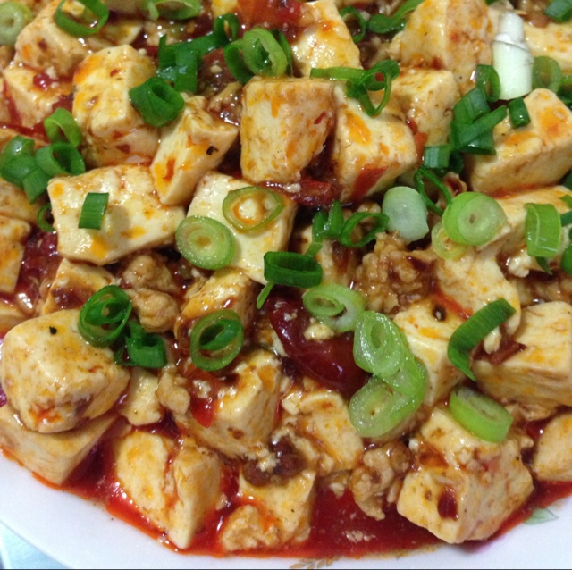麻婆豆腐