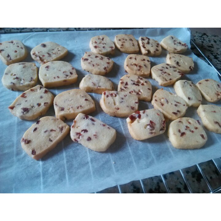 蔓越莓饼干 蔓越莓曲奇
