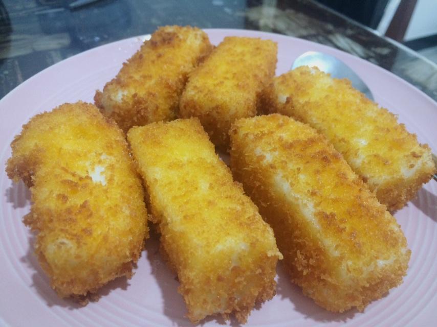 脆皮炸鲜奶