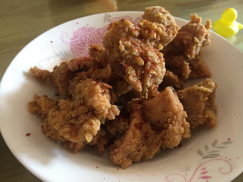 媲美K爷爷de脆皮炸鸡
