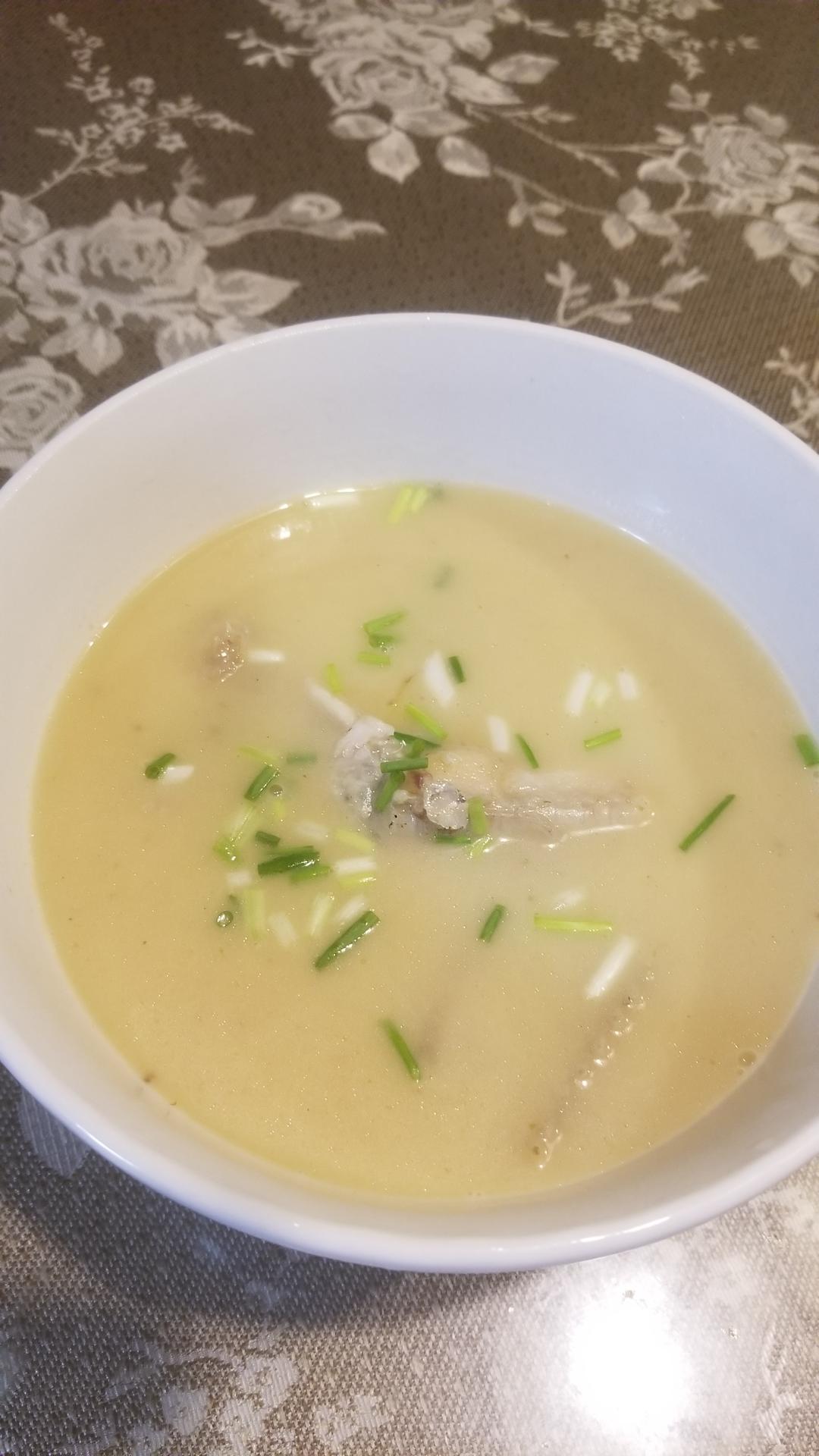 黑鱼汤