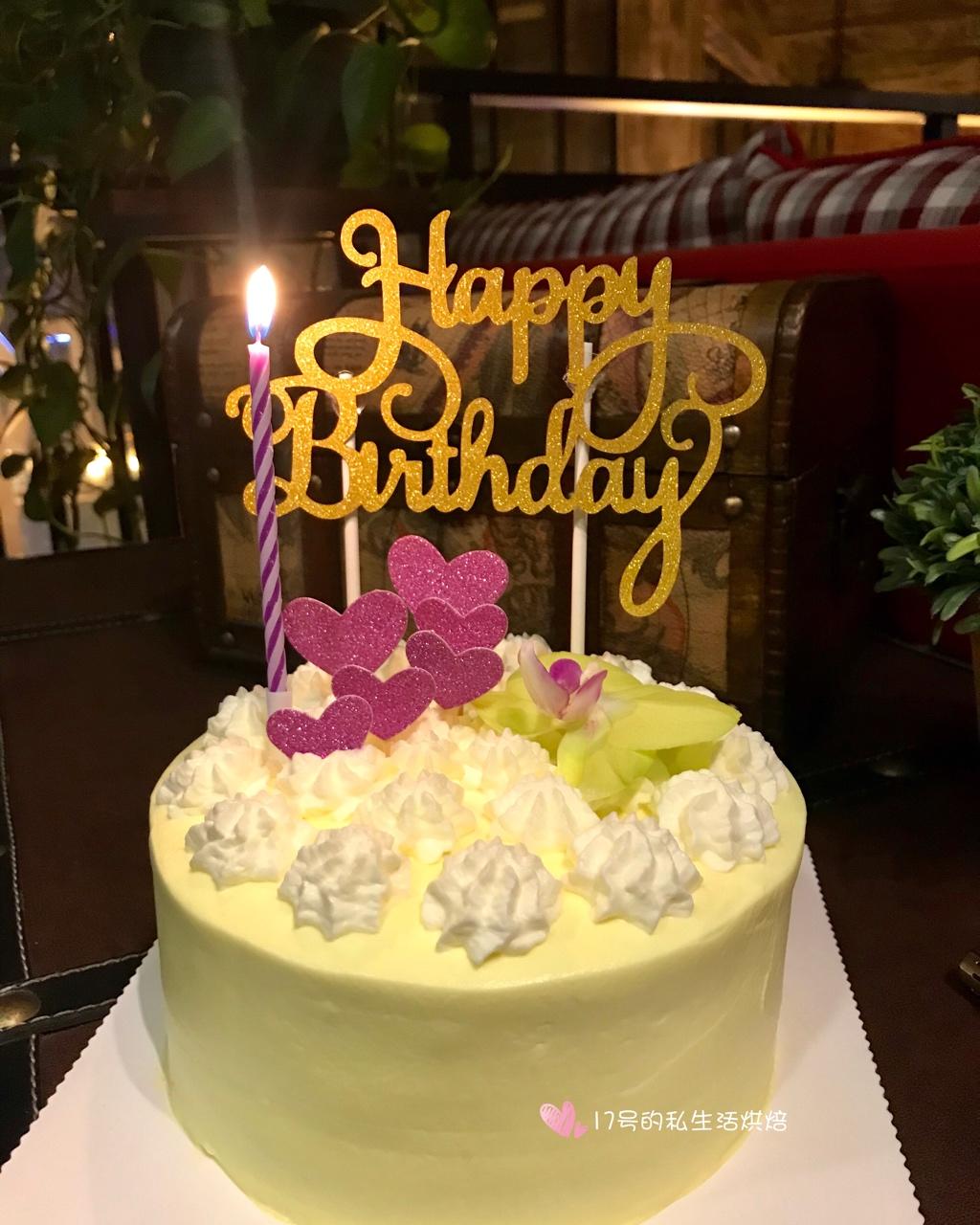 奶油蛋糕抹面小技巧