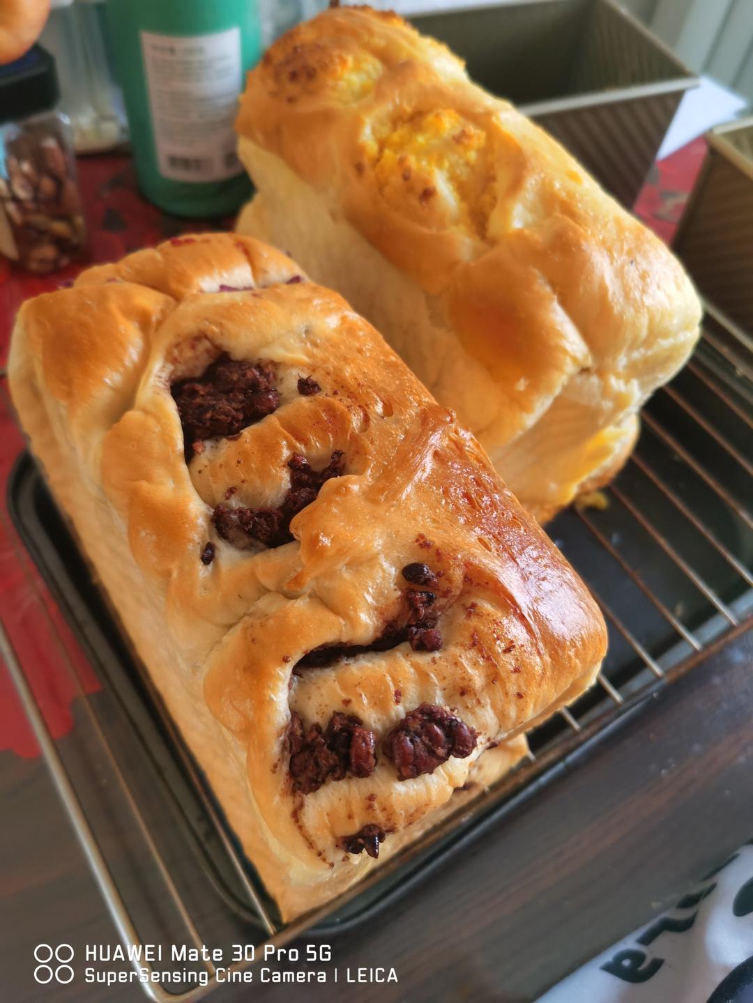 超滋润的椰蓉吐司｜100%酸奶中种(面包体绝绝子，推荐)