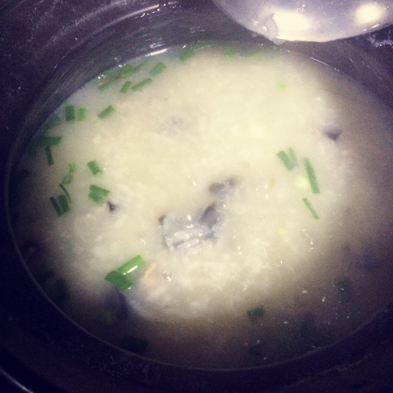 皮蛋瘦肉粥