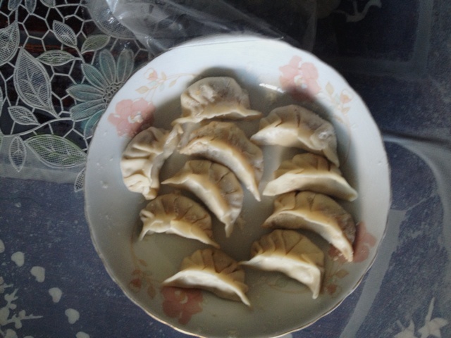 2010年的饺子 好怀念