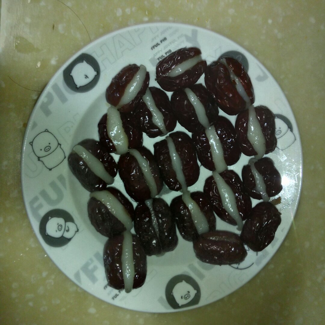 [糯米枣]，好喜欢的小食。