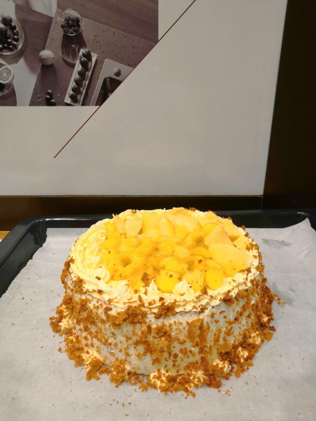 6寸，8寸，10寸戚风蛋糕配方（已更新）