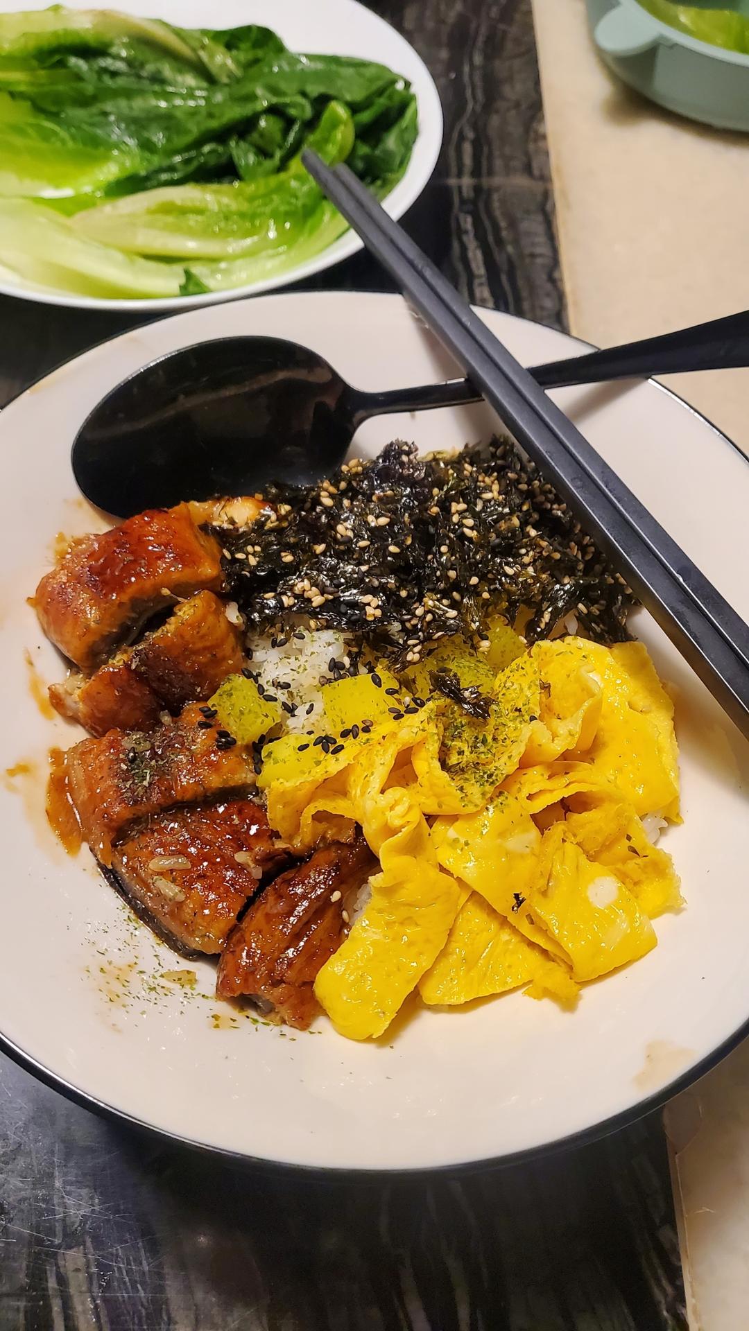 正宗的日式鳗鱼饭|鳗鱼加热有讲究