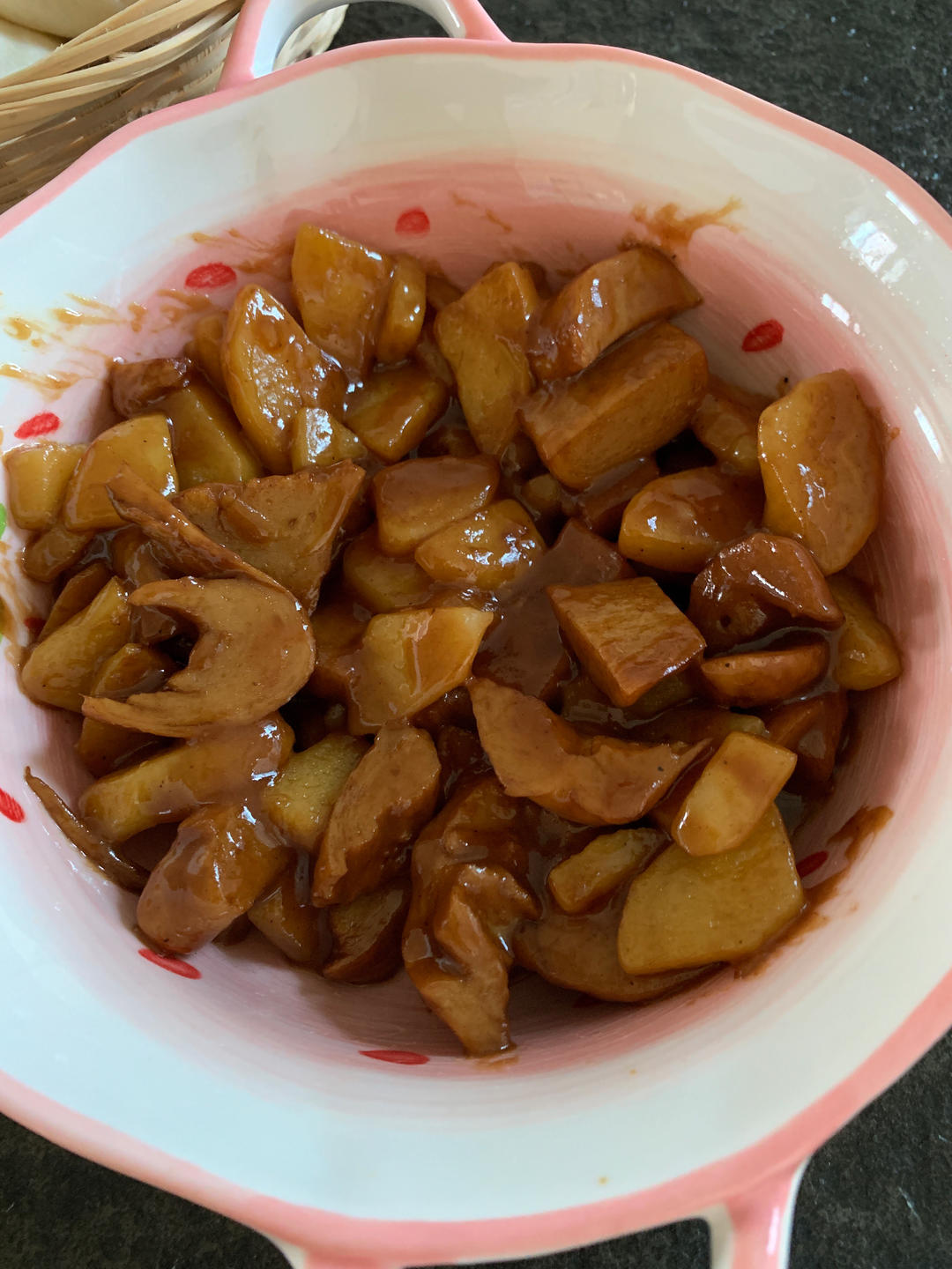 【便宜好吃下饭神器】面筋烧土豆