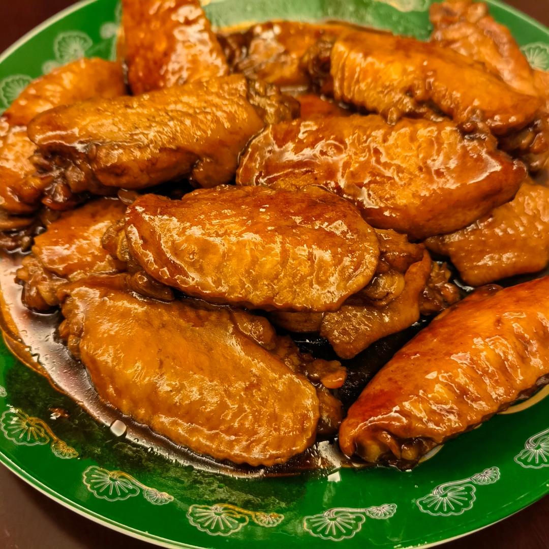 红烧鸡翅