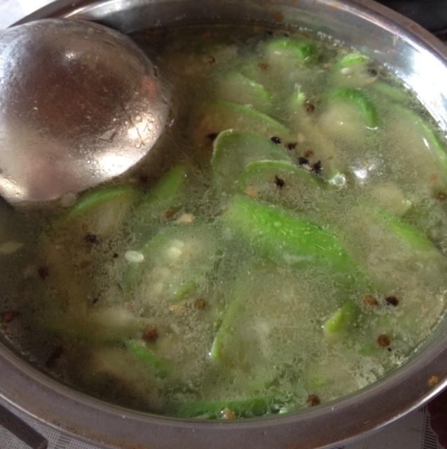 丝瓜汤