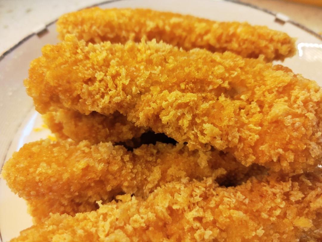 香酥鸡柳简单做法