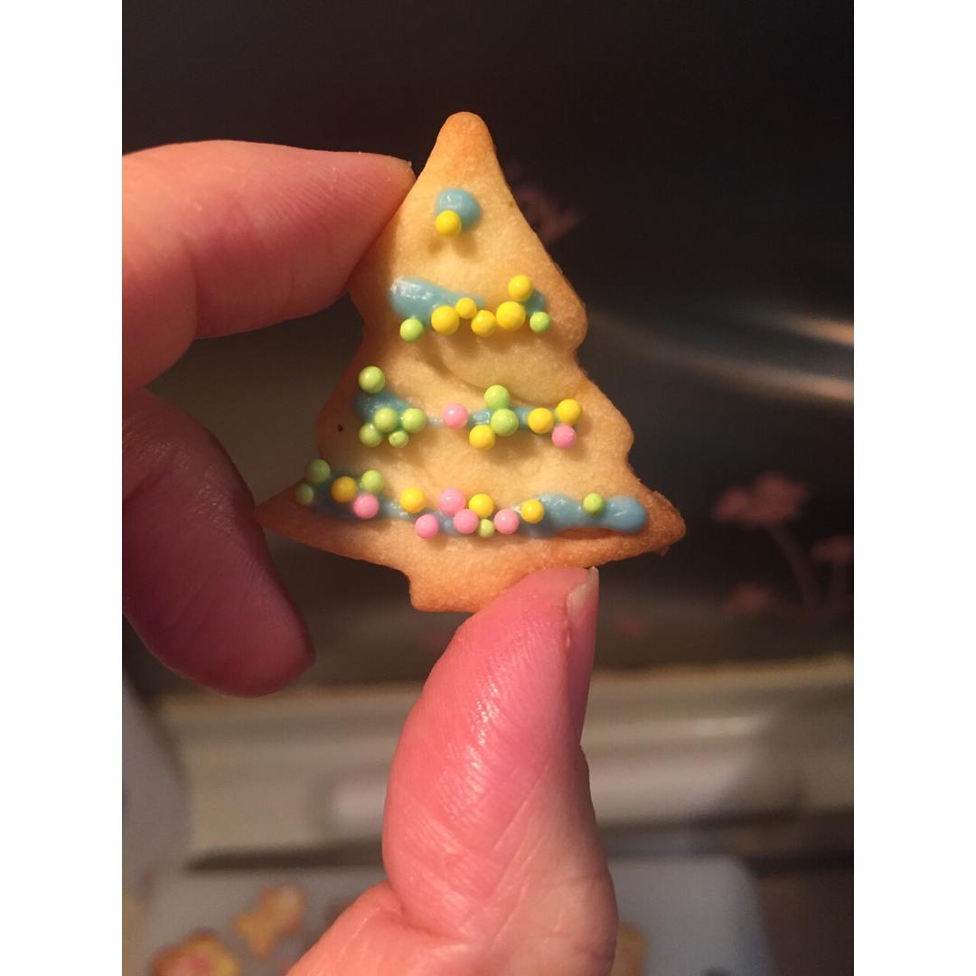 圣诞节糖霜饼干