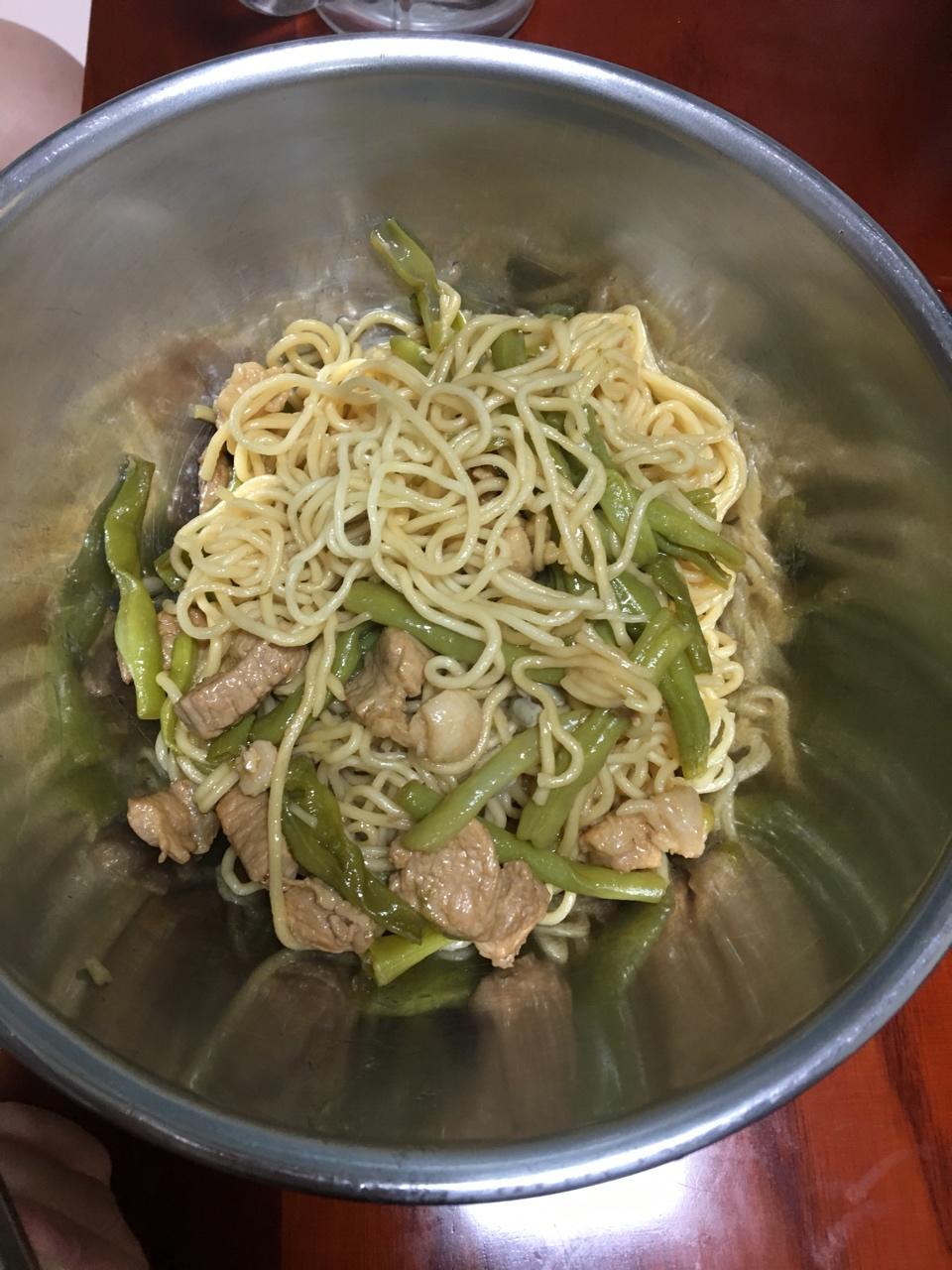 家传豆角焖面（蒸面）一次吃三大碗！超详细步骤！