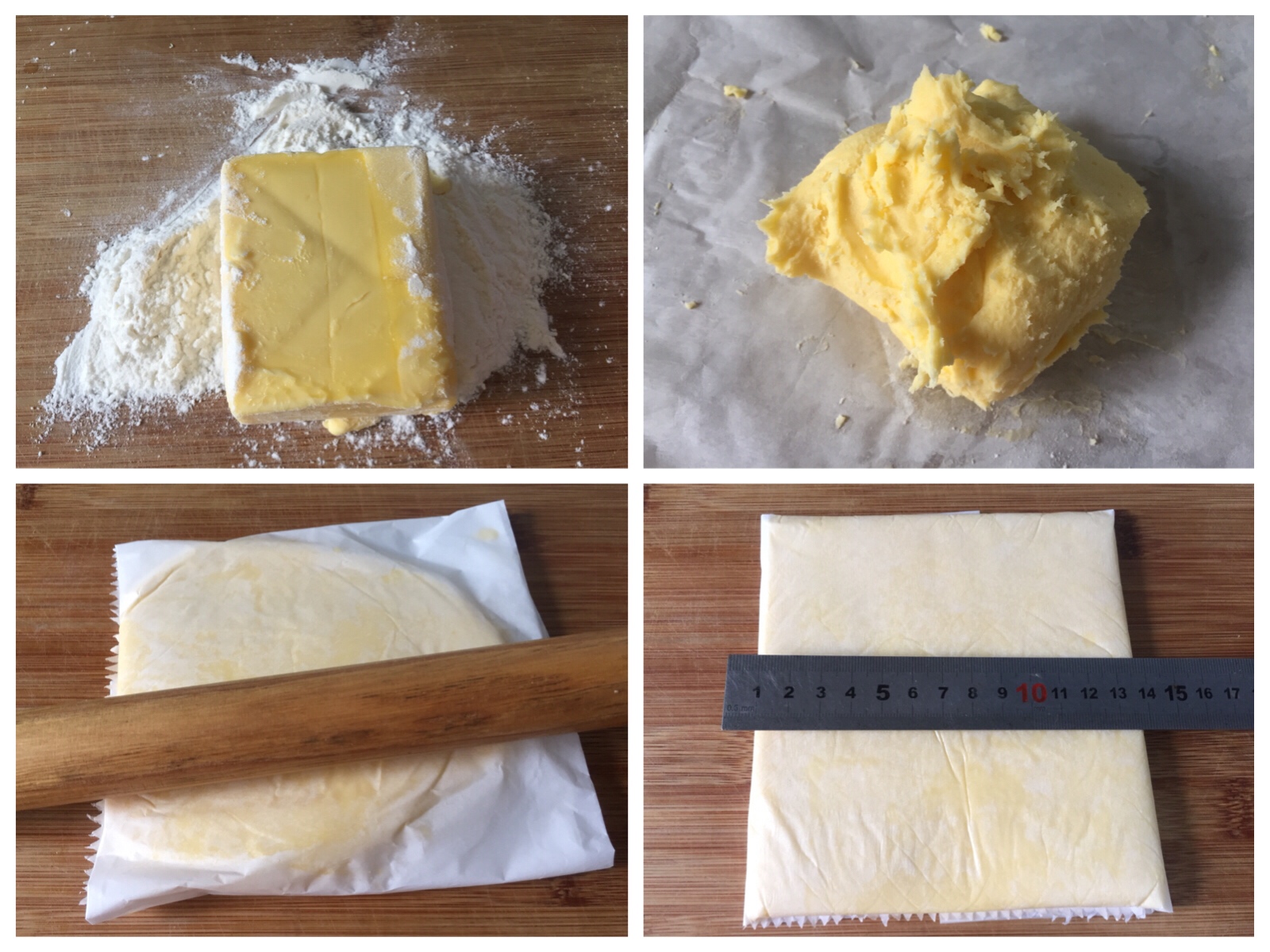葡式蛋挞（自制酥皮）的做法 步骤2