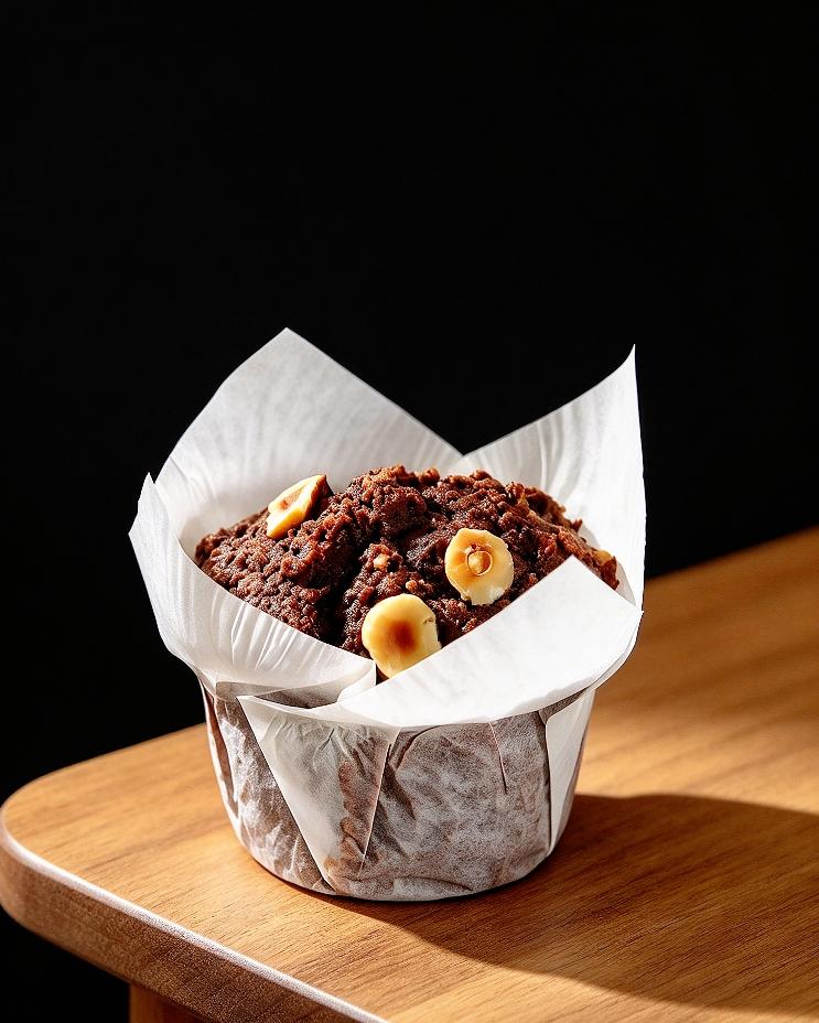 🇪🇸巧克力榛子玛芬纸杯蛋糕｜Cupcakes de chocoavellana