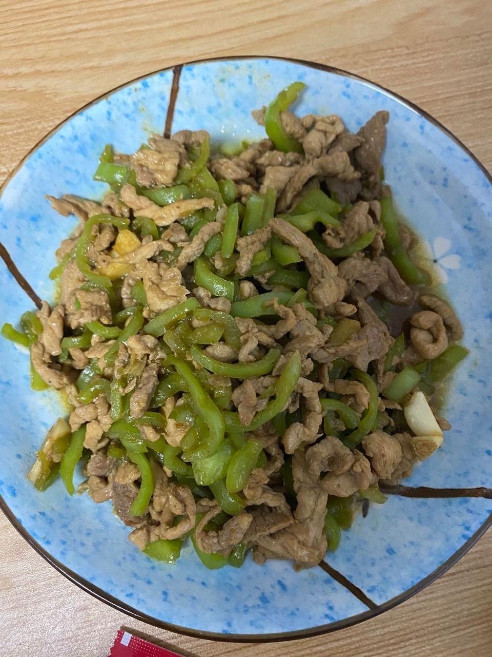 青椒肉丝家常版