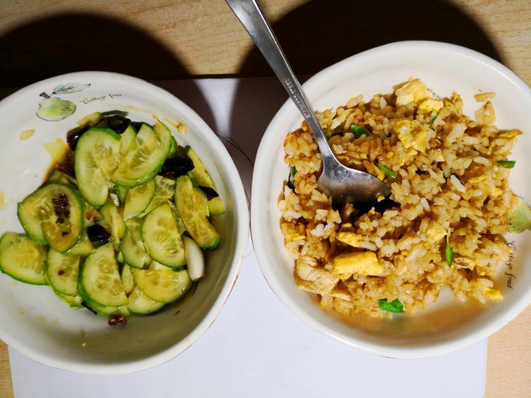 鸡蛋炒饭