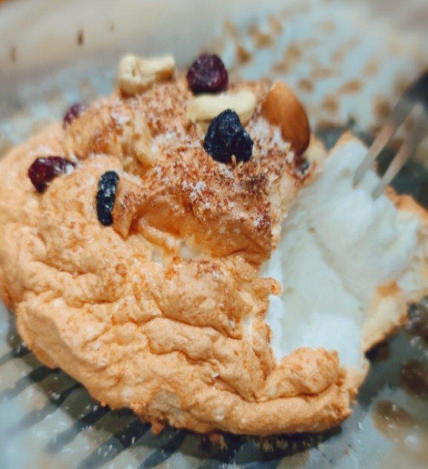 云朵舒芙蕾蛋糕