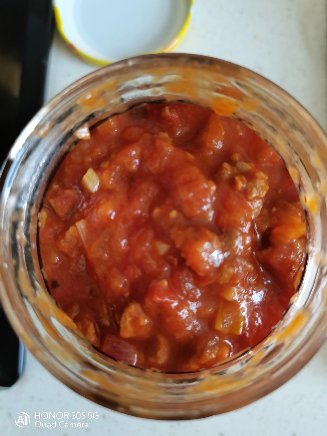 自制无添加披萨酱/意面酱