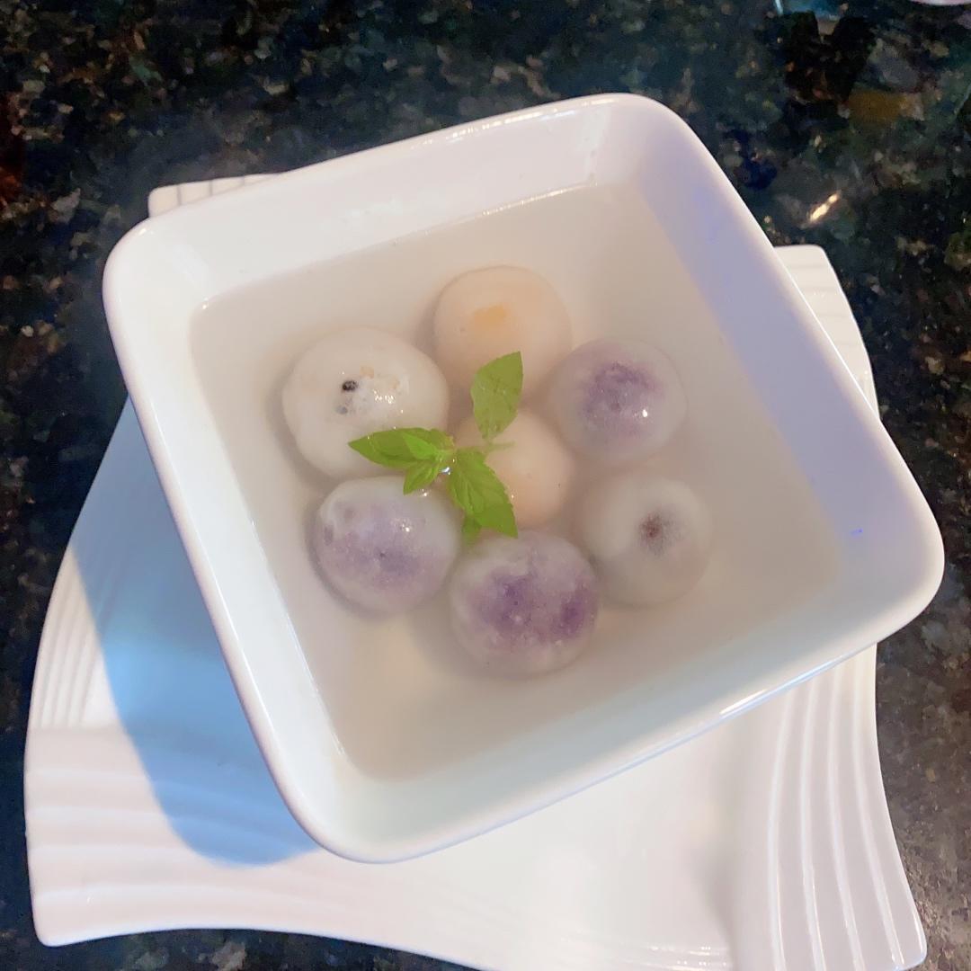 红心火龙果芋圆（揉不散又Q弹）