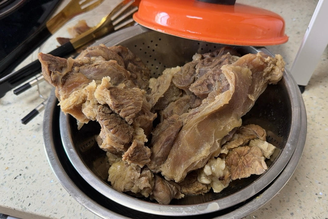 五香盐水牛肉
