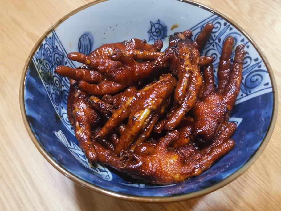 超级好吃的卤鸡爪(张亮卤世界方子)